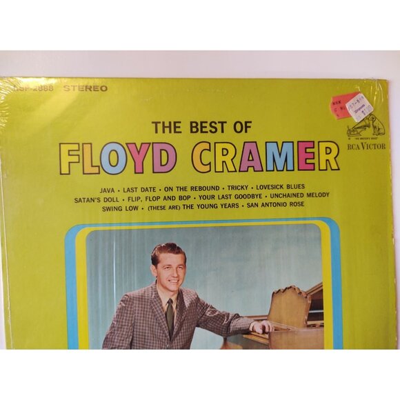 Floyd Cramer The Best Of LSP-2888 Stereo Mono Piano Hits Java LP 1964 - Picture 2 of 10